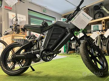 EGOBIKE MODELLO TOP SPEED POWER VERSION