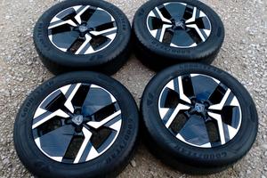 Cerchi e gomme nuove 17 originali Peugeot