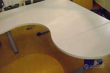 -Scrivania Ufficio Angolare Alta qualita-