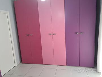 Armadio componibile Moretti Compact 6 ante
