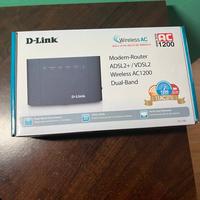 Modem Router D-Link DSL 3782 AC1200 Dual Band