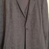 completo donna marrone