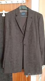 completo donna marrone