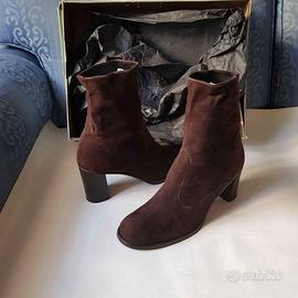 Stivali eleganti  da donna in camoscio, numero 40