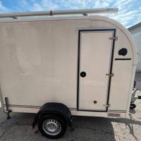 Carrello/rimorchio portamoto Bertuola