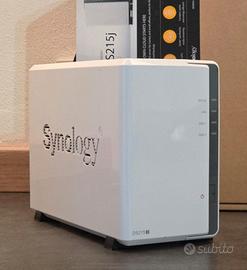 Synology NAS Diskstation DS215j 1TB (2x6TB WD RED)