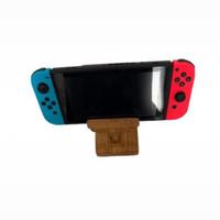 Porta telefono  fatto a mano in legno massello