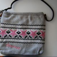 NUOVO sacca borsa Converse All Star lana