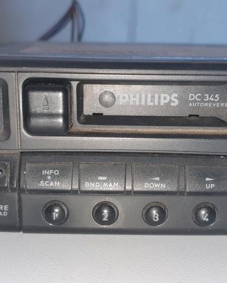 AUTORADIO PHILIPS DC345 