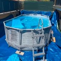 piscina Bestway più aspiratore 