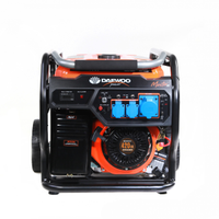 Generatore benzina monofase 6500 W Daewoo