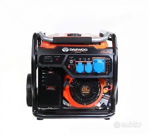 Generatore benzina monofase 6500 W Daewoo