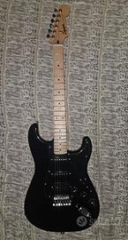 FENDER Squier Sonic Stratocaster HSS MN Black