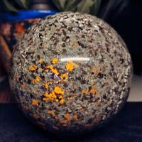 Sfera di Cristallo 5577g Minerale Yooperlite