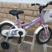 bicicletta per bambina
