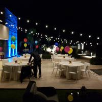 Luci led giardino gazebo illuminazione luce calda