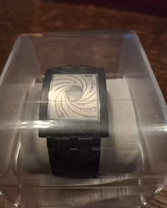 DIE ANOTHER DAY - SWATCH BOND 007 TURNOVER - SUFB1
