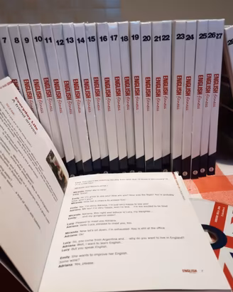 Corso inglese ENGLISH FITNESS completo