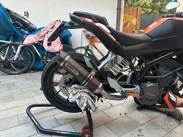 Scarico Arrow Duke 125