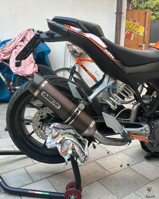 Scarico Arrow Duke 125
