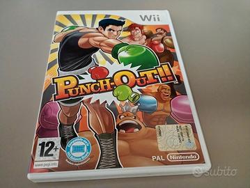 gioco Nintendo wii punch-out in ITALIANO 
