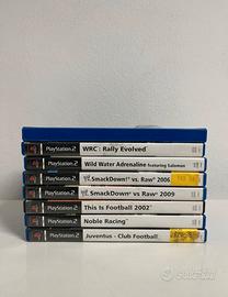 Lotto giochi playstation 2