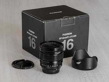Fuji XF 16 F1.4 R WR (Fujifilm)
