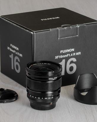 Fuji XF 16 F1.4 R WR (Fujifilm)