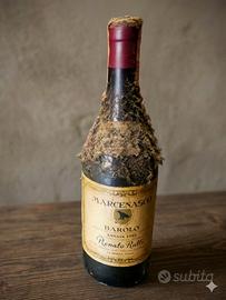 Marcenasco Barolo Renato Ratti 1985