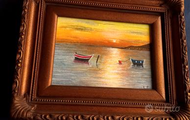 Quadro dipinto a mano 