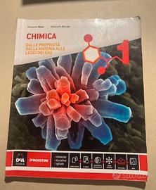 Chimica, dalle proprietà della materia alle leggi