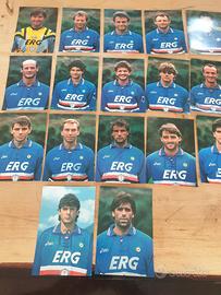 foto giocatori Sampdoria dal 1994/96