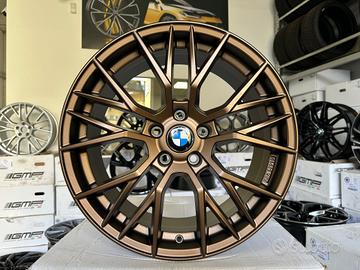 Cerchi NUOVI Bmw raggio 18 BRONZO cod.2983