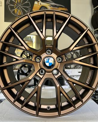 Cerchi NUOVI Bmw raggio 18 BRONZO cod.2983