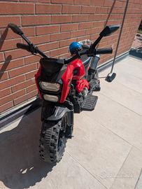 Moto per bambini 