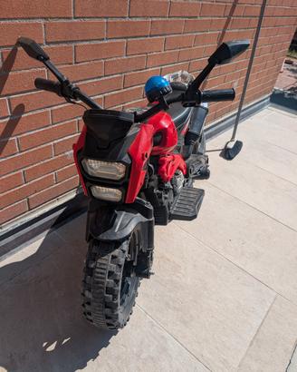 Moto per bambini 
