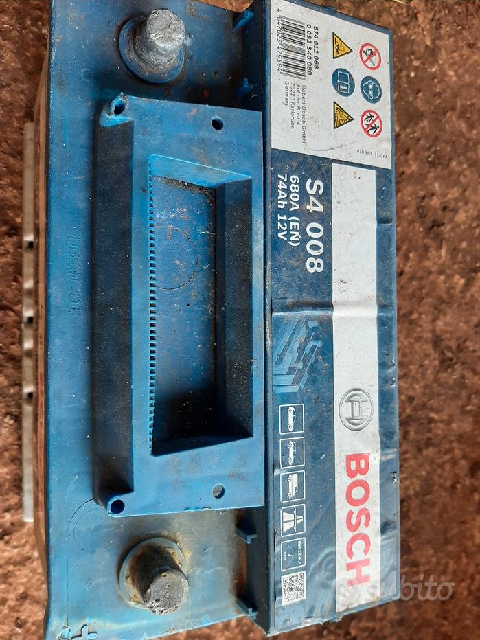 Bosch S4008, Batteria per Auto, 74Ah, 680A - Accessori Auto In vendita a  Prato