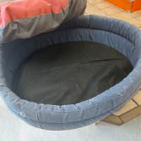 lettino e cuscino cane piccola taglia