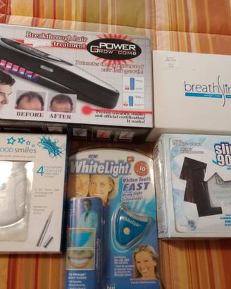 apparecchi per il corpo