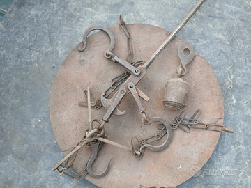 Due bilance a stadera vintage