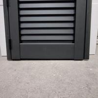 Finestra in pvc + persiana in alluminio