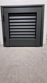 Finestra in pvc + persiana in alluminio