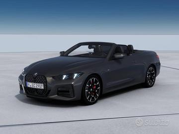 BMW Serie 4 420d Cabrio 48V MSport Pro