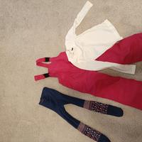 salopette da bambina anni 6 