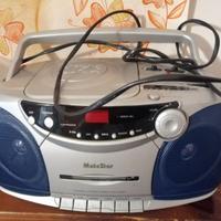 radio con lettore cd