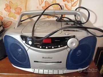 radio con lettore cd
