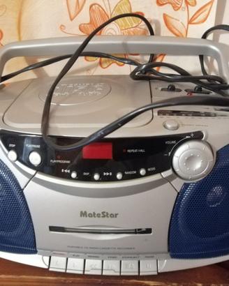 radio con lettore cd