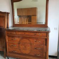 Camera da letto completa