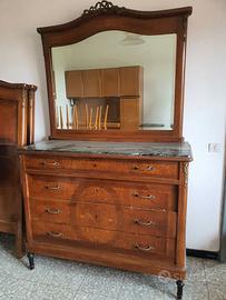 Camera da letto completa