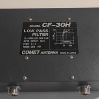 COMET CF-30H FILTRO PASSA BASSO LPF